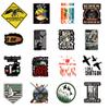 52Pcs Duck Hunting StickersGo Hunting Adventure Sticker Decals for Water Bottle, Laptop, Phone, Skateboard, Car, Bumper, for Party Supplies Favors Decor view 2