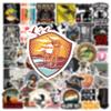 52Pcs Duck Hunting StickersGo Hunting Adventure Sticker Decals for Water Bottle, Laptop, Phone, Skateboard, Car, Bumper, for Party Supplies Favors Decor view 4