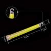 Trimming Shop 6 inch Glow Sticks Lanyard Premium Ultra Bright Glow in The Dark Rod for New Years Eve, Graduation Party, Camping (12 Mix Colours) view 2