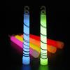 Trimming Shop 6 inch Glow Sticks Lanyard Premium Ultra Bright Glow in The Dark Rod for New Years Eve, Graduation Party, Camping (12 Mix Colours) view 4