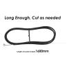EXA Form 900i 30.9mm/31.6mm Internal Routing Dropper Post with Lever and Cable Kit MTB/Ebike Internal Bike Seatpost 100/120/150mm Travel -345/395/445mm Length view 4