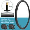 2 Pack Black Wall Cruiser Bike Tires and Tubes (Pair Black Wall Tires and Tubes) view 3