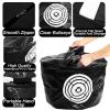 Golf Impact Bags Power Smash Hitting Bag with Arm Band Upgrade Swing Trainer Training Aids Waterproof Durable Gifts for Men Women Golf Impact Bags (Black) view 2