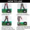 Golf Impact Bags Power Smash Hitting Bag with Arm Band Upgrade Swing Trainer Training Aids Waterproof Durable Gifts for Men Women Golf Impact Bags (Black) view 3