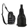 Outdoor Sports Hiking Sling Bag Shoulder Pack Camouflage Tactical Molle Combat Chest Bag - 3 Color Desert view 4