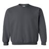 Gildan Fleece Crewneck Sweatshirt, Style G18000 Charcoal view 1