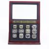 Kuseli 2011-2022 Fantasy Football Championship Ring MVP Trophy Prize for Fans Mens' Souvenir Gift (11,with Exquisite Box) view 1