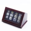 Kuseli 2011-2022 Fantasy Football Championship Ring MVP Trophy Prize for Fans Mens' Souvenir Gift (11,with Exquisite Box) view 3