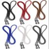 BILIONE Eyeglass Straps, 6 PCS Premium Leather Textured Braided Sunglass Necklace Chains, Eyewear Retainer for Men and Women, Glasses Cord Lanyard Around Neck for Kids view 1
