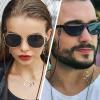 BILIONE Eyeglass Straps, 6 PCS Premium Leather Textured Braided Sunglass Necklace Chains, Eyewear Retainer for Men and Women, Glasses Cord Lanyard Around Neck for Kids view 2