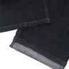 Mens Loose Fit Hip Hop Jeans Retro Relaxed Fit Skateboard Denim Pants Classic Vintage Plain Washed Baggy Jean (Black,30) view 4