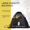 brooman Scrimmage Training Vest Kids Youth Adult Soccer Practice Jersey Athletic Pinnies (M,Yellow-1) view 4