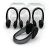 Set of 4 Waterproof Swimming Nose Clips for Adults Kids Age 8+ Nose Plugs for Diving Swimming and Other Water Sports (Black) view 3