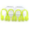 Set of 4 Waterproof Swimming Nose Clips for Adults Kids Age 8+ Nose Plugs for Diving Swimming and Other Water Sports (Yellow) view 1