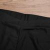 Linjinx Kids Girls Leotard Gym Ballet Dance Shorts Athletic Sports Shorts Bottoms for Swimming Dancing Black 3-4 Years view 4