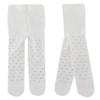 SIRRI Baby Girls Polka Dotted Microfiber White Tight Casual Formal Stocking Size 12-18 Months view 2