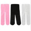 SIRRI Baby Girls Polka Dotted Microfiber White Tight Casual Formal Stocking Size 12-18 Months view 3