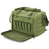 ELQ Tactical Gun Range Bag Pistol Shooting Duffle Bag Handguns Magazine Ammo Gear Accessories Pouch for Hunting Shooting Range Sport/Army Green view 1