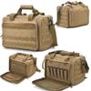 ELQ Tactical Gun Range Bag Pistol Shooting Duffle Bag Handguns Magazine Ammo Gear Accessories Pouch for Hunting Shooting Range Sport/Army Green view 2