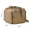 ELQ Tactical Gun Range Bag Pistol Shooting Duffle Bag Handguns Magazine Ammo Gear Accessories Pouch for Hunting Shooting Range Sport/Army Green view 4