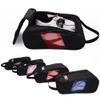 Waterproof Practical Golf Shoes Bag Zipper Shoe Case Breathable Water Resistant Carrier Shoe Accessory Sports Tool (Black) view 2