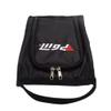 Waterproof Practical Golf Shoes Bag Zipper Shoe Case Breathable Water Resistant Carrier Shoe Accessory Sports Tool (Black) view 3