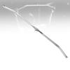 DYK&NX Wide Grip Curved LAT Pulldown Bar, Curl Pulldown Bar Tricep Press Down Pulley Bar Grip, Revolving Bar for Strength Training Workouts Multi-Gym Home-Gym view 1