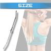 DYK&NX Wide Grip Curved LAT Pulldown Bar, Curl Pulldown Bar Tricep Press Down Pulley Bar Grip, Revolving Bar for Strength Training Workouts Multi-Gym Home-Gym view 3