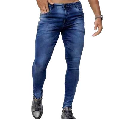 Maiyifu-GJ Mens Skinny Slim Fit Jeans Lightweight Comfy Stretch Denim Pencil Pants Retro Washed Tapered Leg Jean Trousers (Dark Blue,XX-Large)