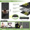 Yoga Starter Kit 12 in 1 - Yoga Set Include Yoga Mat, Foam Roller, 4 Resistance Bands, Yoga Blocks 2 Pack with Strap, 2 Peanut Massage Balls Set, Yoga kit and Sets for Beginners, Women Men view 3