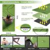 Yoga Starter Kit 12 in 1 - Mat, Blocks, Foam Roller, 4 Resistance Bands With Strap, 2 Peanut Massage Balls for Women & Men, Beginners view 2