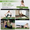Yoga Starter Kit 12 in 1 - Mat, Blocks, Foam Roller, 4 Resistance Bands With Strap, 2 Peanut Massage Balls for Women & Men, Beginners view 3