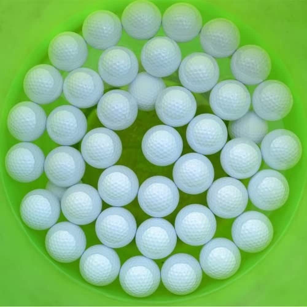 5 Pcs Golf Floating Water Double Ball Long Distance New Practice Ball Golf Ball Pool Golf Game Equipment