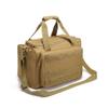 ELQ Tactical Training Bag Molle System Hunting Accessory 600D Waterproof Gun Shooting Range Pouch for Hunting Shooting Range Camping/tan view 1