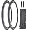 SIMEIQI 700 X 28C Road Bike Tire 60 TPI 30 TPI (2 Pack 60TPI 700x 28 C) view 1