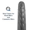 SIMEIQI 700 X 28C Road Bike Tire 60 TPI 30 TPI (2 Pack 60TPI 700x 28 C) view 2