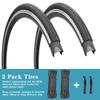SIMEIQI 700 X 28C Road Bike Tire 60 TPI 30 TPI (2 Pack 60TPI 700x 28 C) view 3