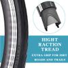 SIMEIQI 700 X 28C Road Bike Tire 60 TPI 30 TPI (2 Pack 60TPI 700x 28 C) view 4