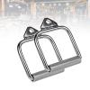 DYK&NX LAT Bar Cable Machine Attachment, Triceps Pull Down Attachment, Knurled-Textured Non-Slip Hand Grips and Revolving Hanger for Home Gym Pulley Cable Fitness view 1