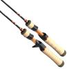Feilx Fishing Rod,Bait System Spinning Casting Fishing Rod Carbon Fiber 2 Pieces 1.53-1.8m 1-8g for Fishing view 1