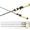 Feilx Fishing Rod,Bait System Spinning Casting Fishing Rod Carbon Fiber 2 Pieces 1.53-1.8m 1-8g for Fishing view 4