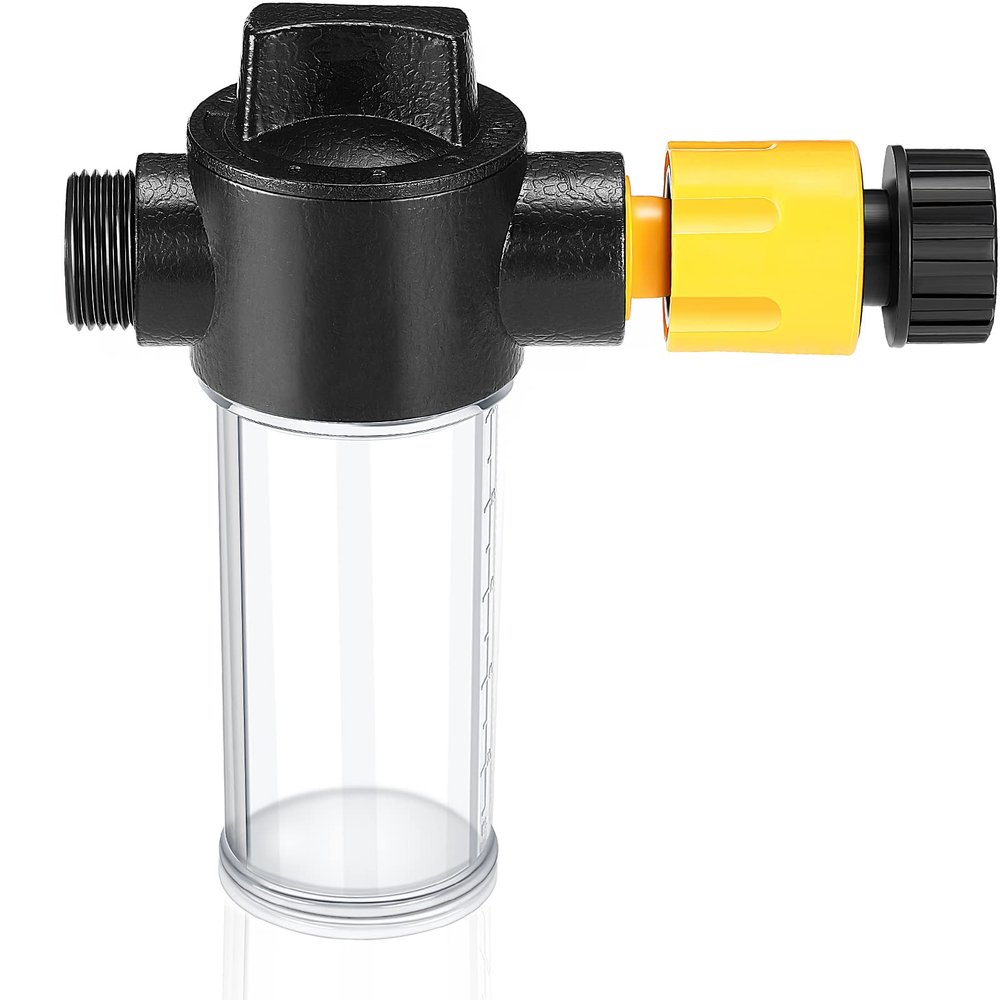 Boat Engine Flush Mixer Liquid Flow Valve for Salt Remover Solution Ideal to Flush Outboard and Inboard Engines Connects with Garden Hose, Spray Nozzle, Engine Flusher (2 Pieces)