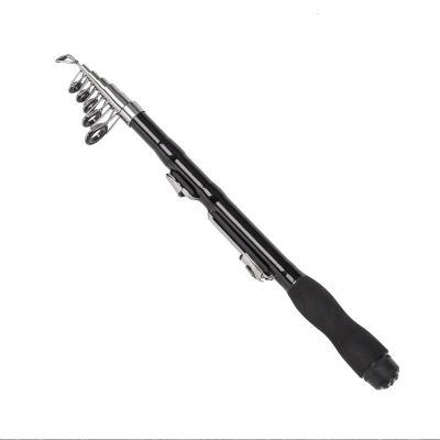 Feilx Reel and Fishing Rod Combo,1pc 1.5m Carp Fishing Hard Rod Feeder Adjustable Automatic Sea Fishing Pole Fish Hand Fishing Tackle Sea Rod Ocean