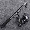 Feilx Reel and Fishing Rod Combo,1pc 1.5m Carp Fishing Hard Rod Feeder Adjustable Automatic Sea Fishing Pole Fish Hand Fishing Tackle Sea Rod Ocean view 2