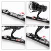 Feilx Reel and Fishing Rod Combo,1pc 1.5m Carp Fishing Hard Rod Feeder Adjustable Automatic Sea Fishing Pole Fish Hand Fishing Tackle Sea Rod Ocean view 4
