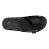 Revs - Tay - Mens Single Strap Reflexology Massage Sandals, Black US9 view 4