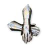 Medieval Knight Gauntlets Armour Fully Functional Finger Armor Cosplay LARP view 1