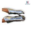 Medieval Knight Gauntlets Armour Fully Functional Finger Armor Cosplay LARP view 3