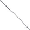 WF Athletic Supply Adjustable Dumbbells Barbell Weight Set with 1-Inch Threaded Chrome Knurled EZ Curl or Straight Bar Handle, Strength Training for Home Gym Weight Lifting, Gray Grip Plate Sets view 3