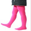 EVERSWE Girls Semi Opaque Footed Tights, Microfiber Tights (2-4, Fuchsia) view 3